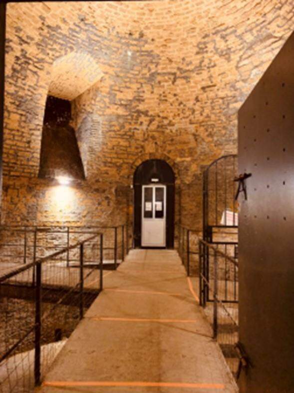 Le souterrain du bastion du Bourg  - journées du patrimoine