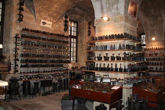 Visite du musée des fers à repasser - journées du patrimoine