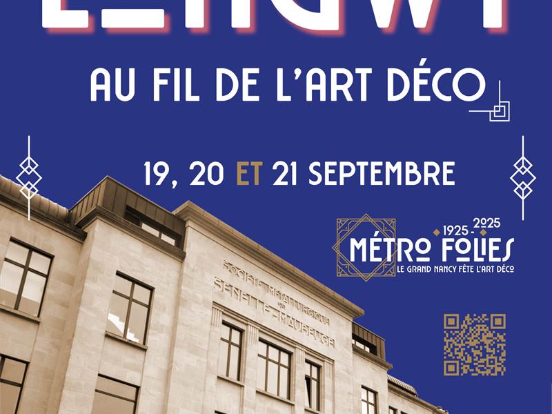 Conférence - Longwy au fil de l'Art Déco