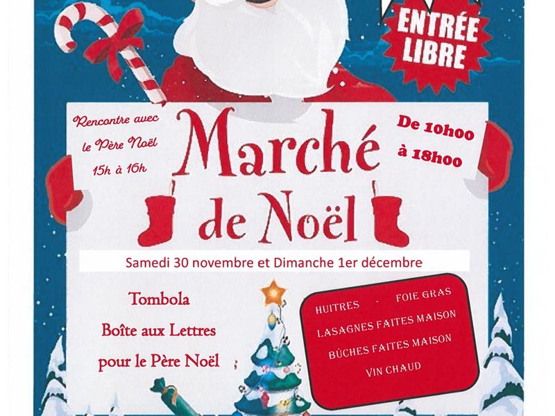 MARCHÉ DE NOËL