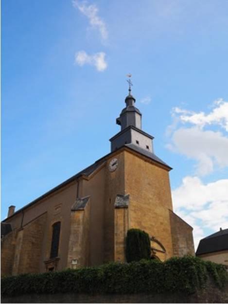 Ouverture de l'église et atelier de reliure - journées du patrimoine