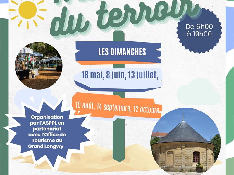 Brocante et marché du terroir