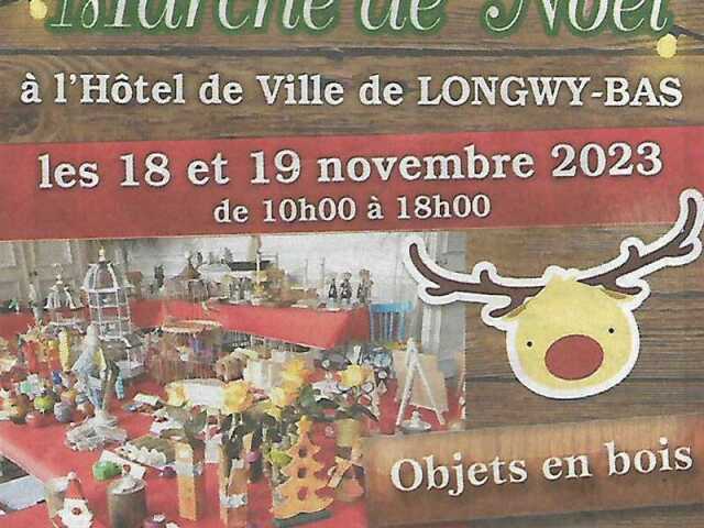 Marché de Noël de la Maison des Savoir-Faire