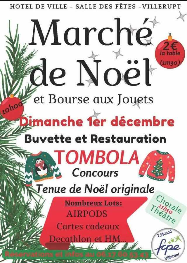 MARCHÉ DE NOËL