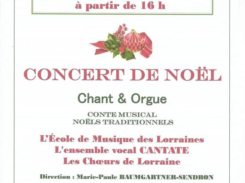 CONCERT DE NOËL