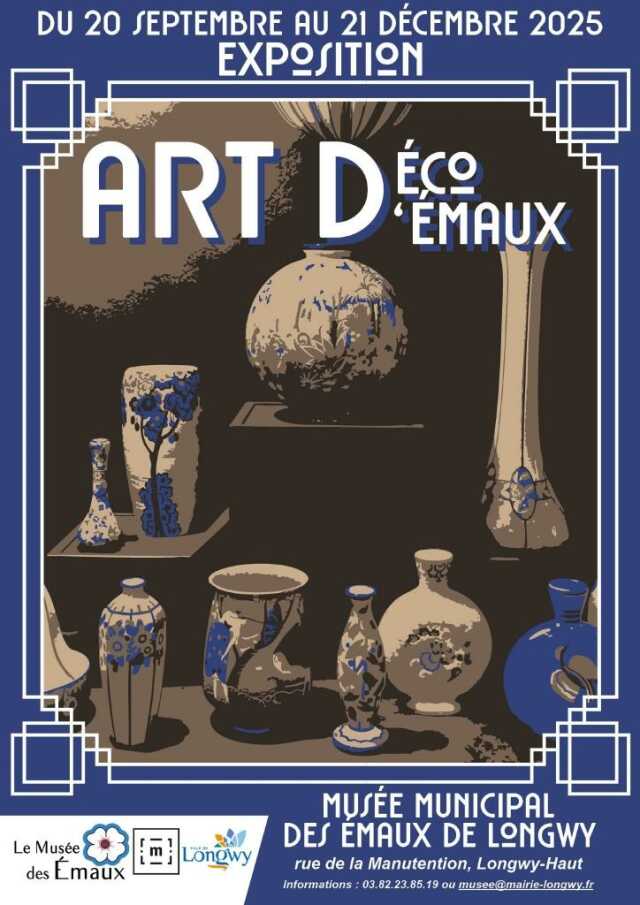 Exposition Art Déco Art D'Émaux