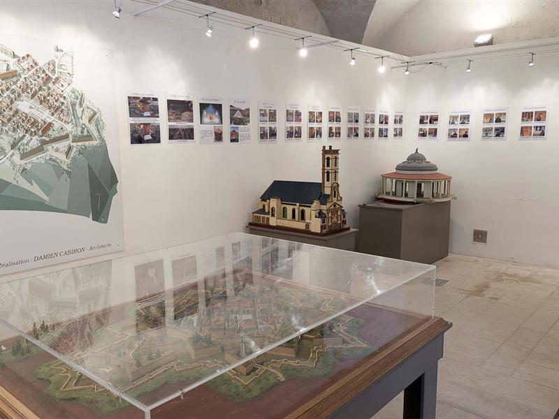 Ouverture du Carré Vauban - journées du patrimoine