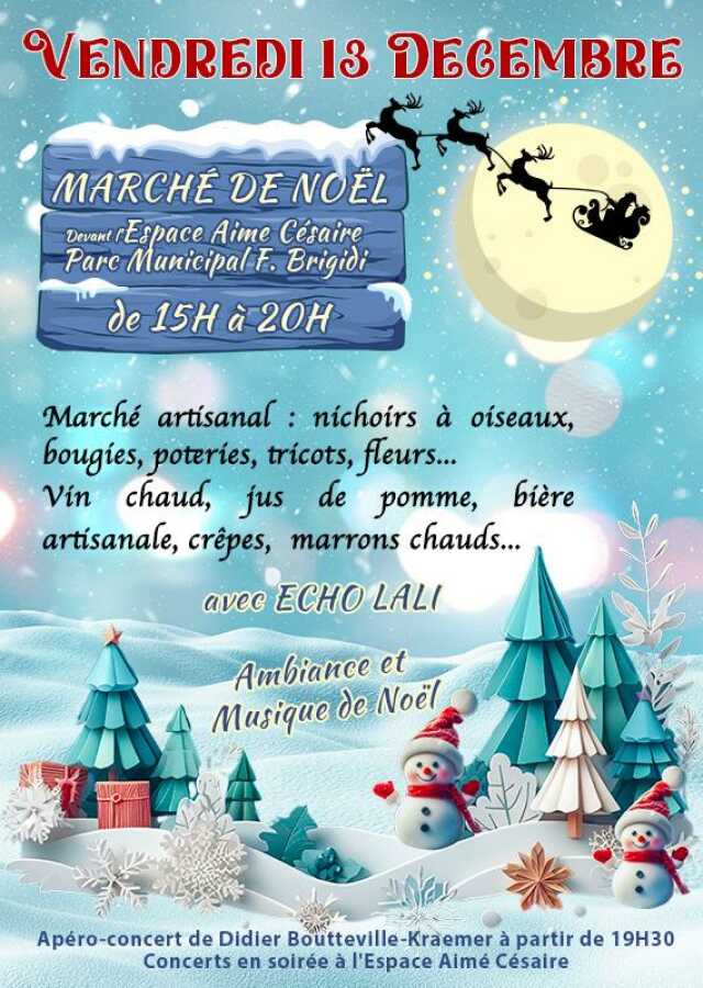 MARCHÉ DE NOËL