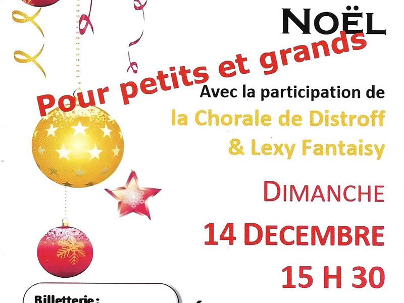 Grand concert de Noël