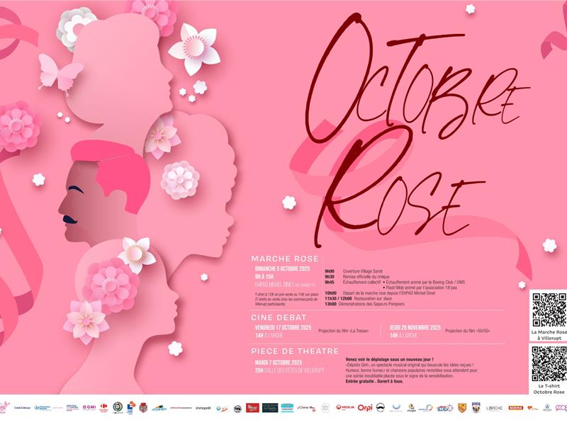 Octobre Rose