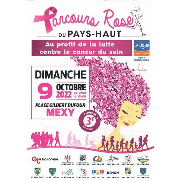 PARCOURS ROSE DU PAYS-HAUT