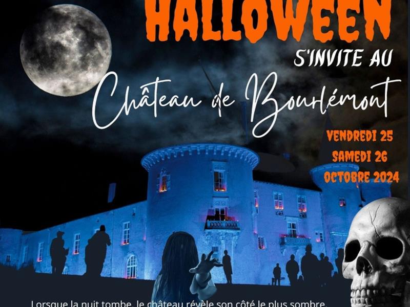 HALLOWEEN S'INVITE AU CHÂTEAU DE BOURLEMONT - ADULTES