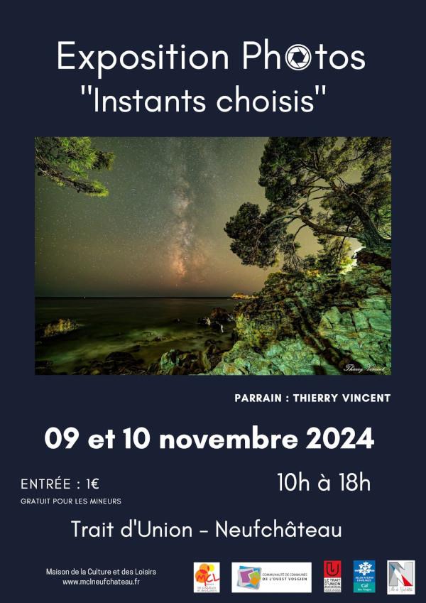 EXPOSITION PHOTOS : « INSTANTS CHOISIS »