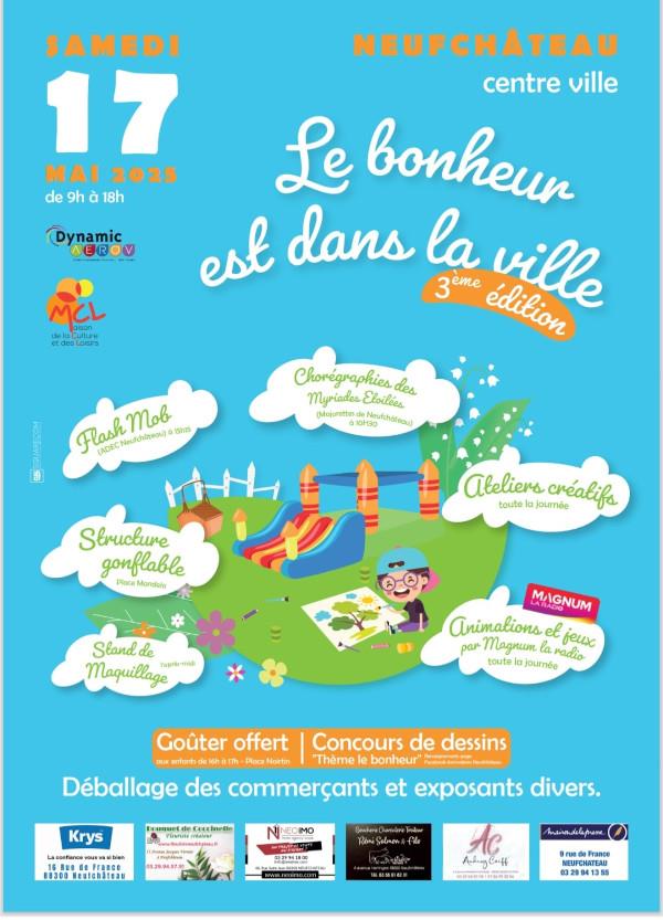 Le bonheur est dans la ville