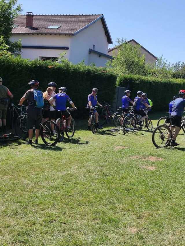 Randonnée VTT 