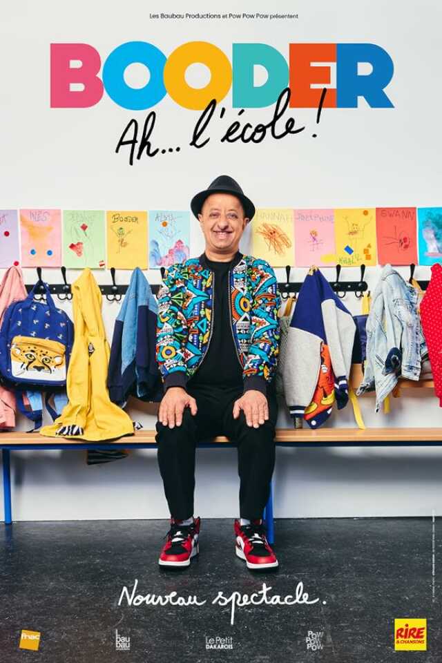 One Man Show : Booder - Ah… l'école !