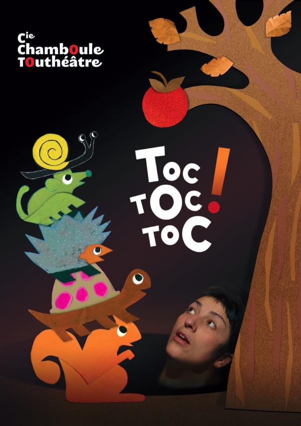 Théâtre de papier et pop-up : Toc tOc toC !