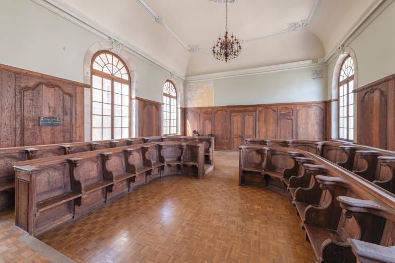 Journées Européennes du Patrimoine : ancien Tribunal d'Instance