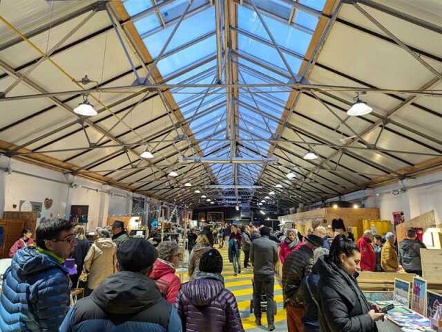 Marché de Noël de l'Atelier