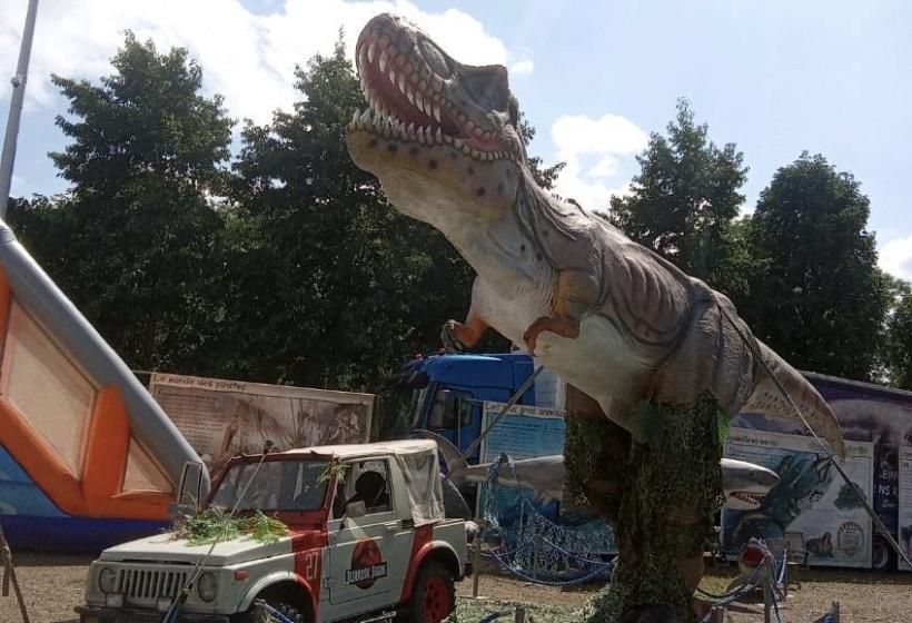 Jurassic Shark - exposition dinosaures et requins
