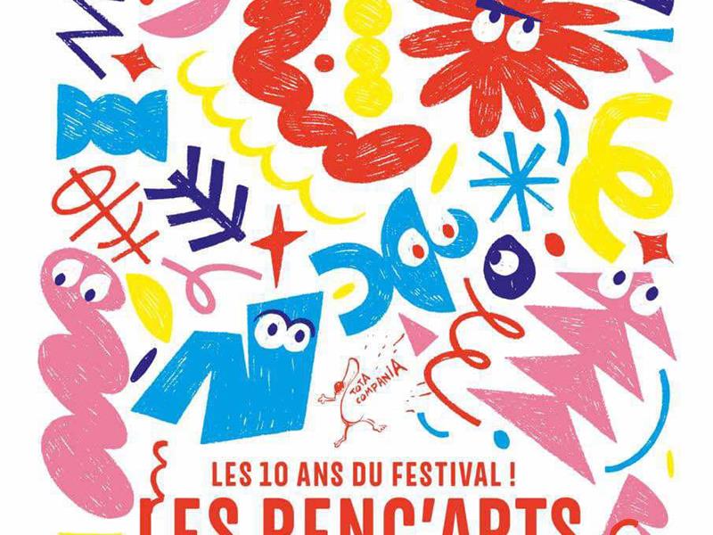 Festival Renc'Arts - Spectacle 'Le Petit Chaperon Uf' Cie Intranquille