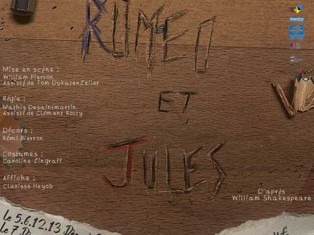 Roméo et Jules - Compagnie du Héron