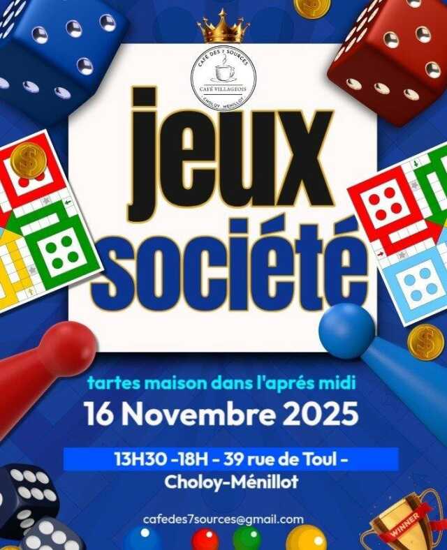 Jeux de société - Café des 7 sources