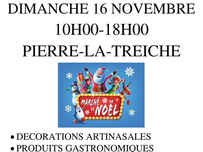 Marché de Noël - Pierre-la-Treiche