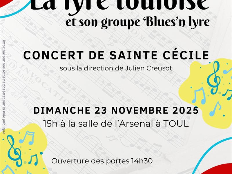 Concert de Saint Cécile - Lyre Touloise