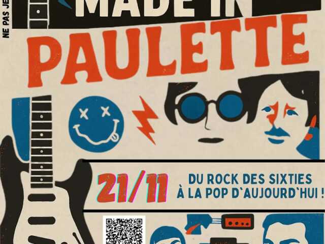 Soirée discothèque Made In Paulette