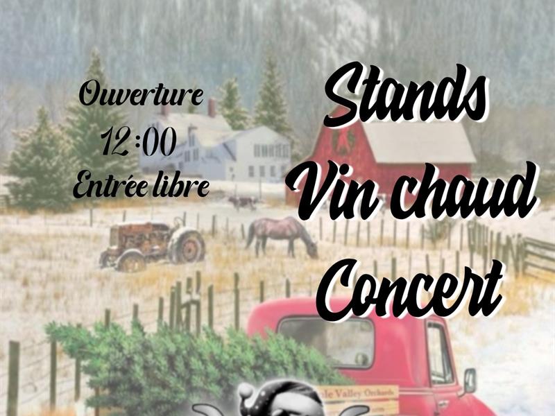 Marché de Noël chez les Rap'Tout