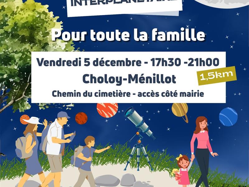 Balade Interplanétaire - Spéciale Téléthon