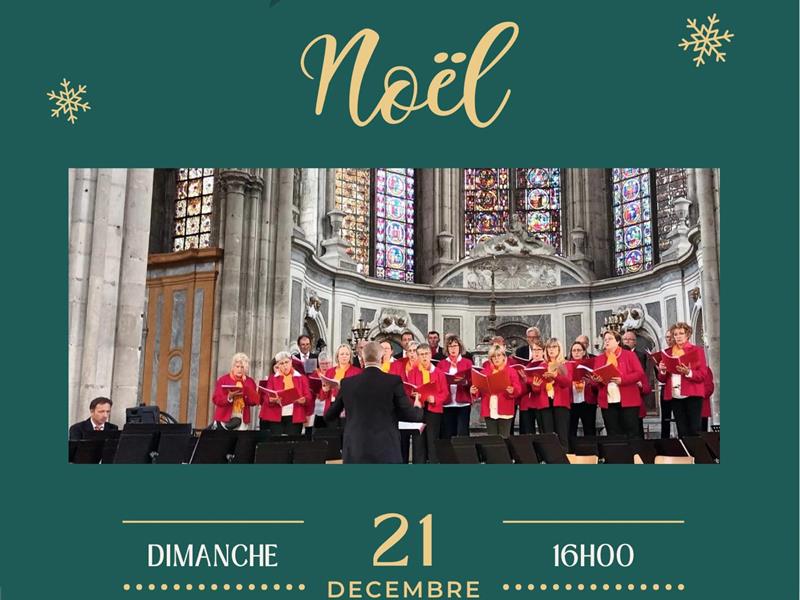 Concert de Noël - Les chanteurs de Toul