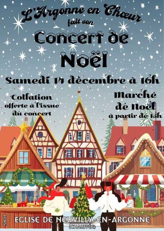 CONCERT DE NOËL