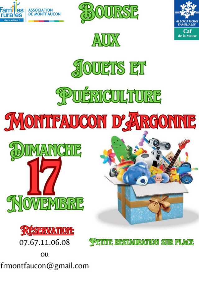 BOURSE AUX JOUETS