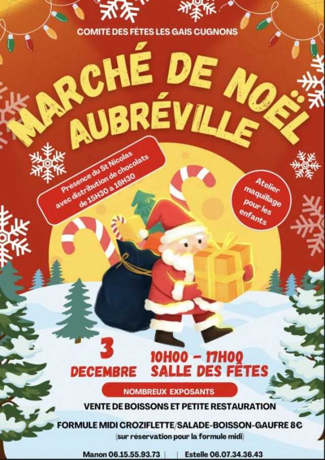 MARCHÉ DE NOËL