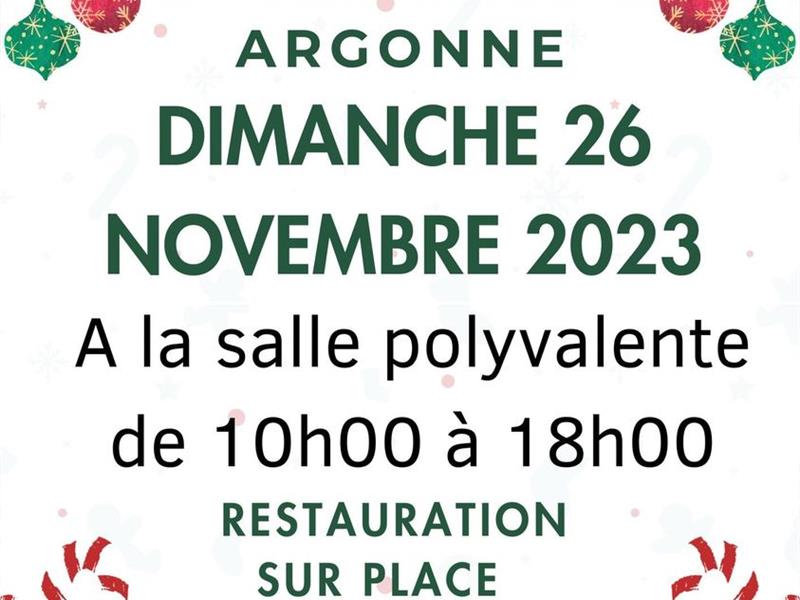 MARCHÉ DE NOËL