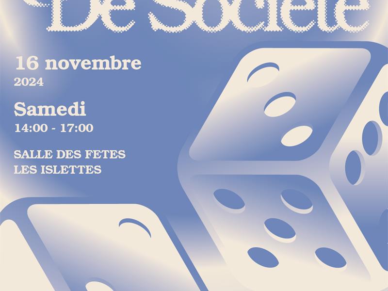 JEUX DE SOCIÉTÉ