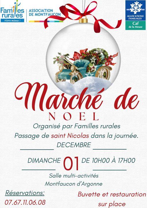 MARCHÉ DE NOËL