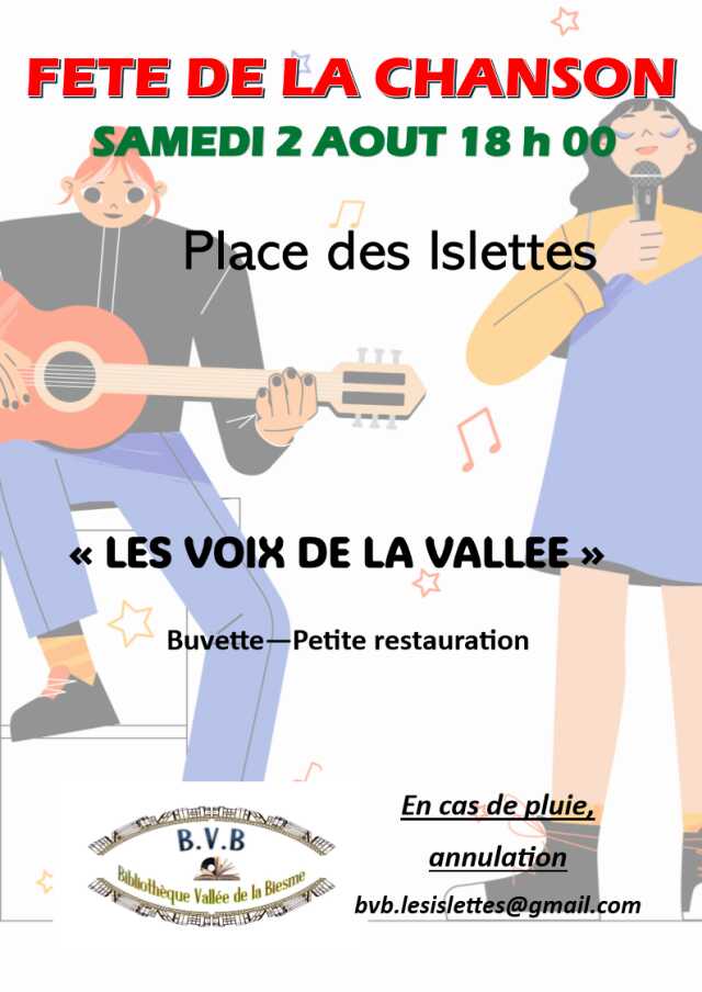 Fête de la chanson