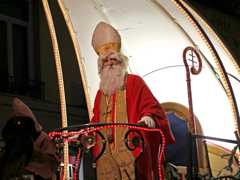 DÉFILÉ DE LA SAINT-NICOLAS