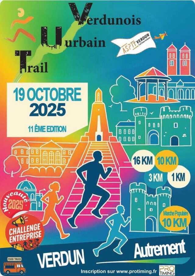 Trail urbain Verdunois