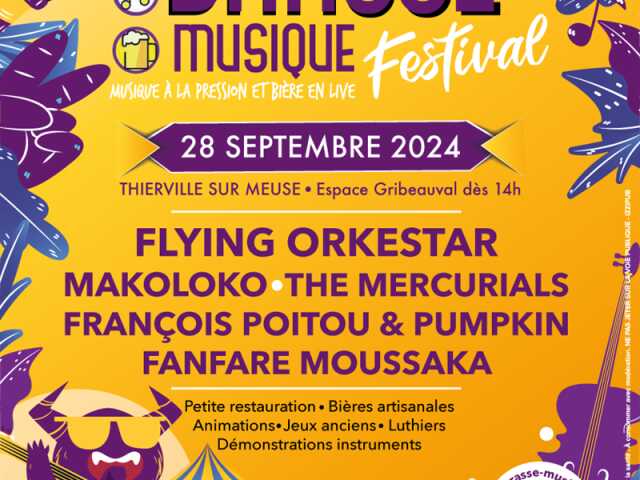 BRASSE MUSIQUE FESTIVAL 2024