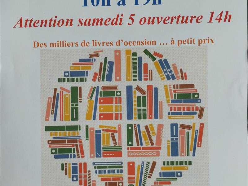 FOIRE AUX LIVRES