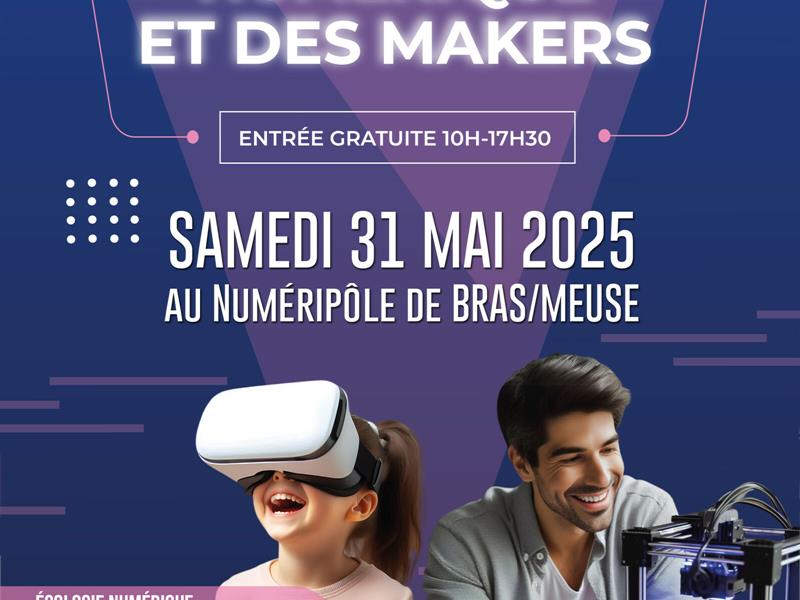 FESTIVAL DU NUMÉRIQUE ET DES MAKERS