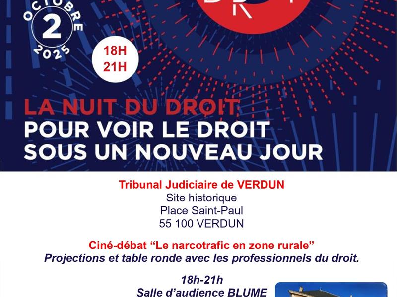 La Nuit Du Droit 2025