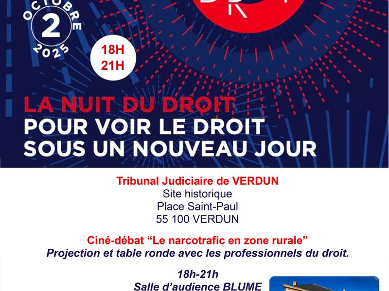 La Nuit Du Droit 2025