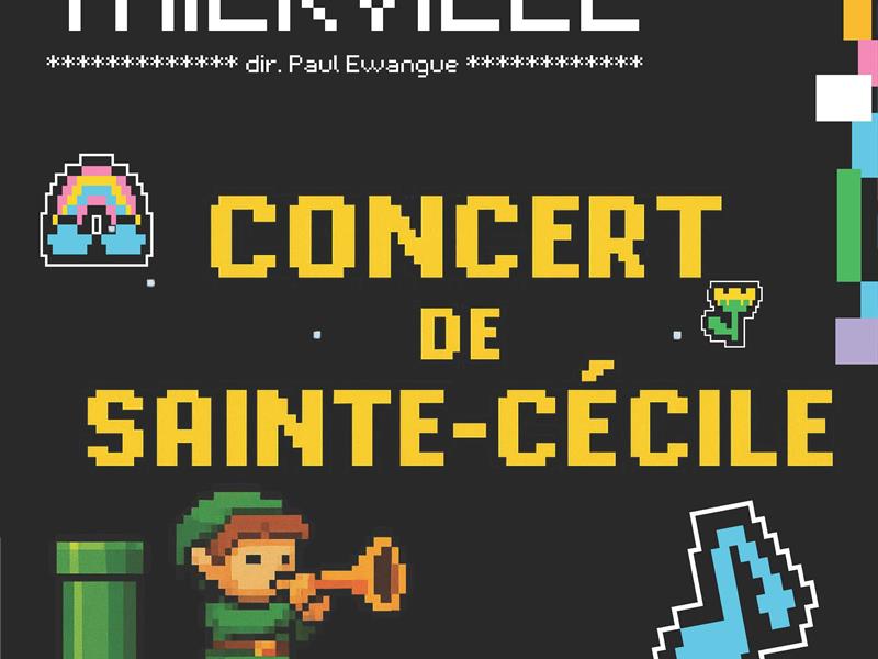 Concert de Sainte-Cécile 2025