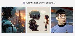 Afterwork : Survivre à l'intelligence artificielle ?