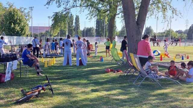 Soirée de cloture du village